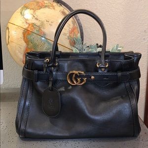 Gucci Top Handle Satchel